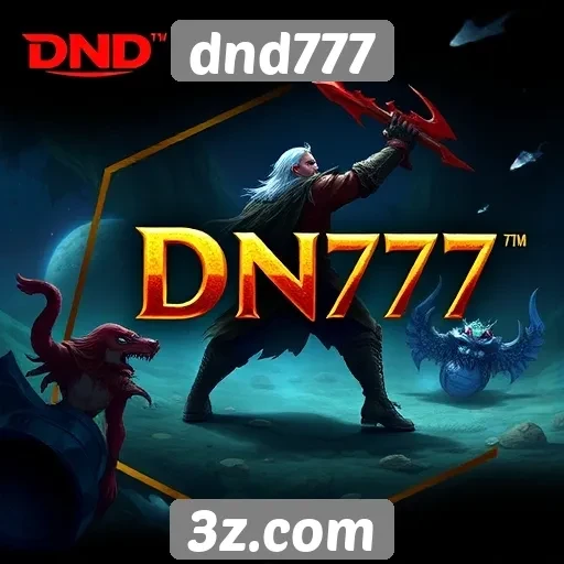 DND777 como plataforma de jogos online