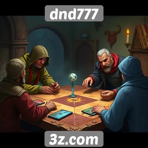 tutorial online do dnd777 ajuda novos jogadores