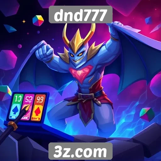 Análise das funcionalidades do site dnd777