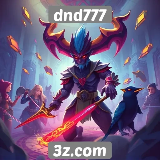 Explorando a comunidade ativa no dnd777