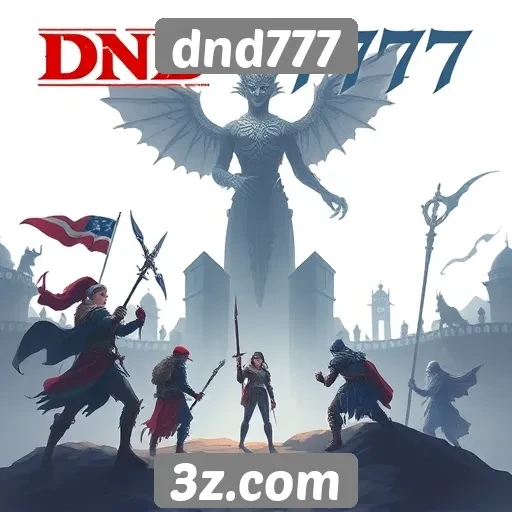 Popularidade crescente do dnd777 entre jogadores