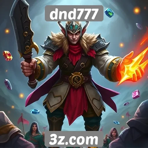 Análise dos jogos mais populares no dnd777