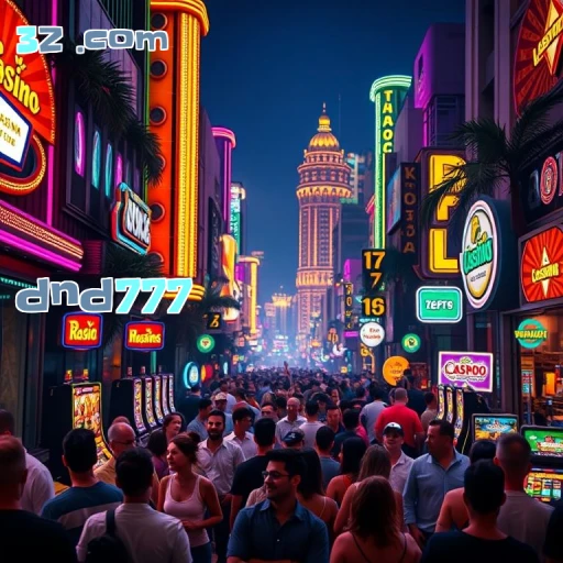 Entretenimento e Emoção: Slots do dnd777